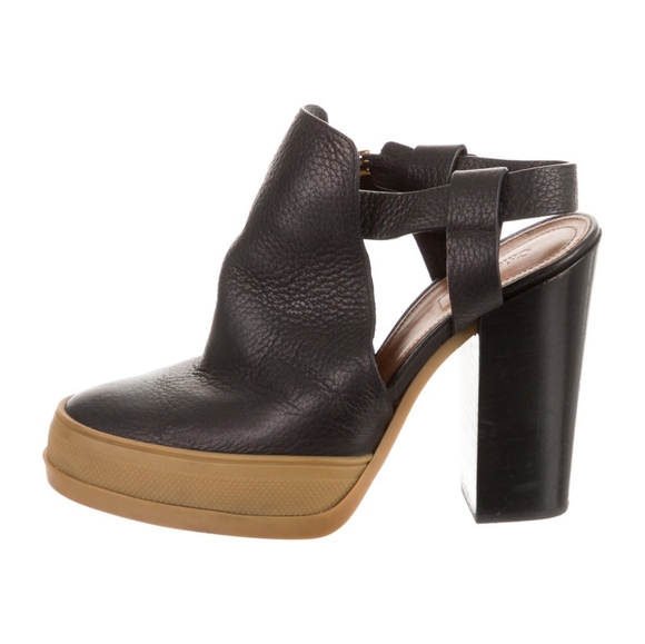 SOLD - Chloe Wedge Mule - Picture 1 of 5